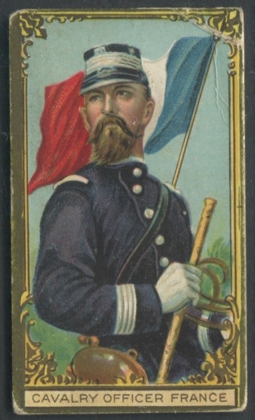 Cavalry Officer France